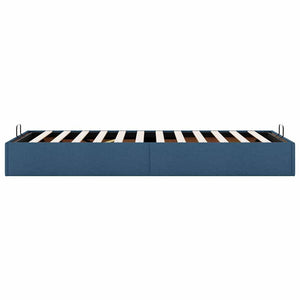 Ottoman Bett Blau 90x200 cm