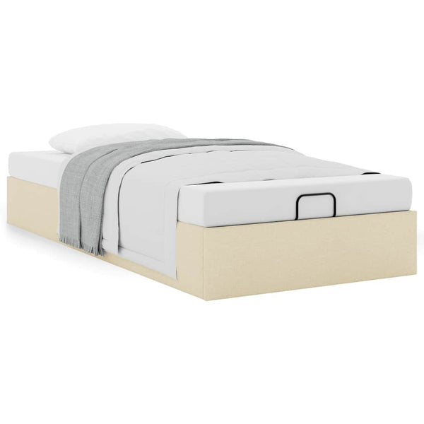 Ottoman Bett Creme 100x200 cm