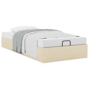 Ottoman Bett Creme 100x200 cm