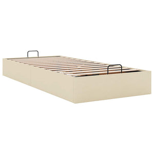 Ottoman Bett Creme 100x200 cm