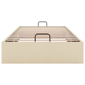 Ottoman Bett Creme 100x200 cm