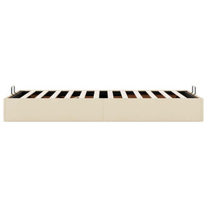 Ottoman Bett Creme 100x200 cm
