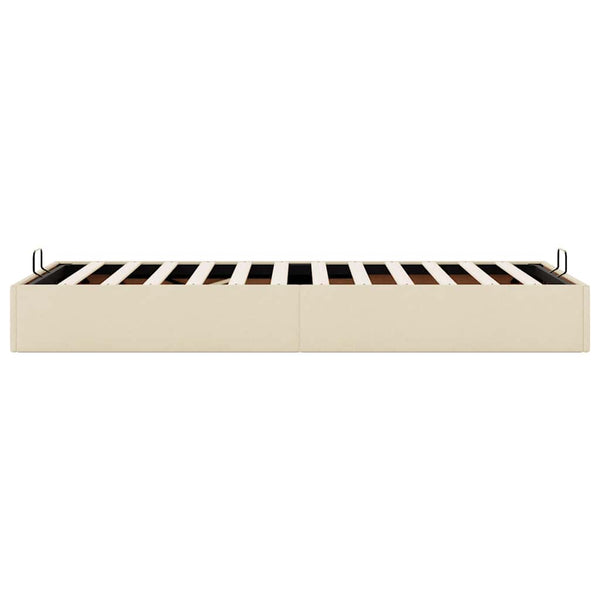 Ottoman Bett Creme 100x200 cm