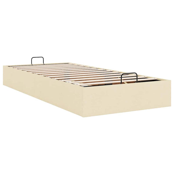 Ottoman Bett Creme 100x200 cm
