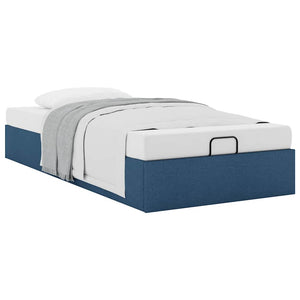 Ottoman Bett Blau 100x200 cm