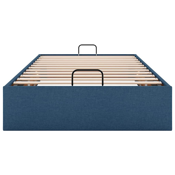 Ottoman Bett Blau 100x200 cm