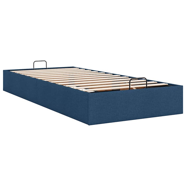 Ottoman Bett Blau 100x200 cm