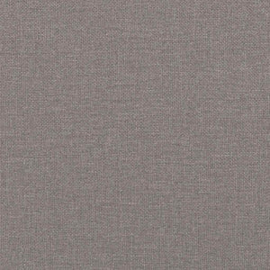Ottoman Bett Taupe 120x190 cm