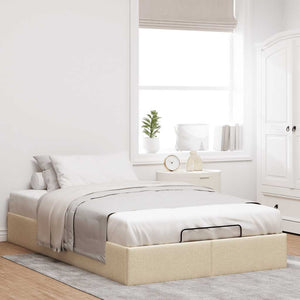 Ottoman Bett Creme 120x190 cm