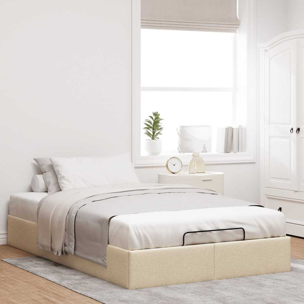 Ottoman Bett Creme 120x190 cm