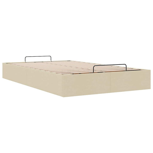 Ottoman Bett Creme 120x190 cm