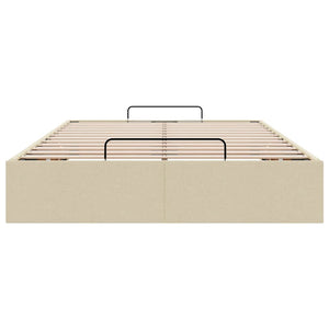 Ottoman Bett Creme 120x190 cm