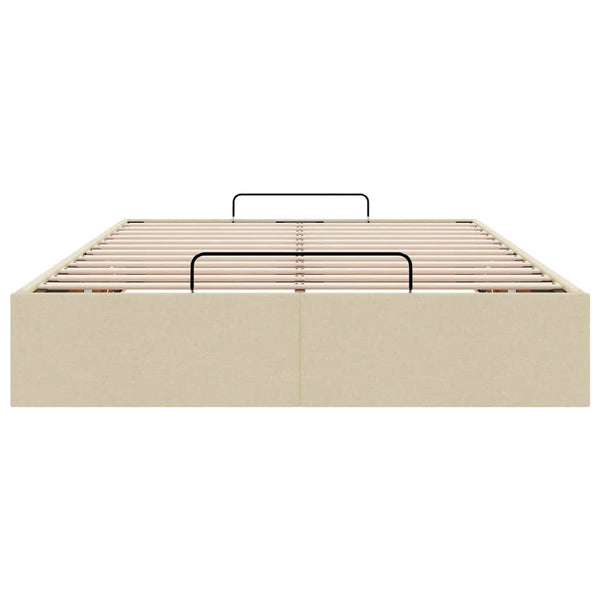 Ottoman Bett Creme 120x190 cm
