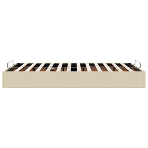 Ottoman Bett Creme 120x190 cm