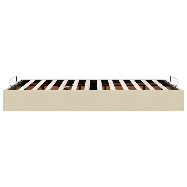 Ottoman Bett Creme 120x190 cm