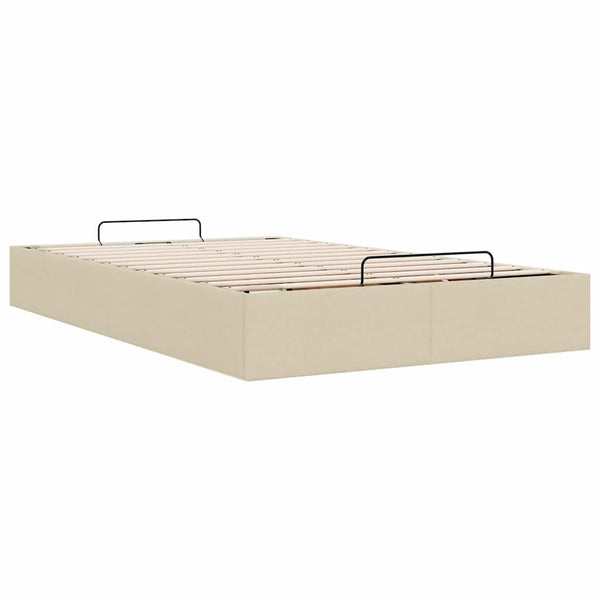 Ottoman Bett Creme 120x190 cm