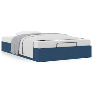 Ottoman Bett Blau 120x200 cm