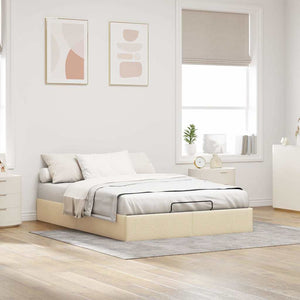 Ottoman Bett Creme 140x190 cm