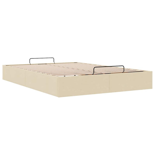 Ottoman Bett Creme 140x190 cm