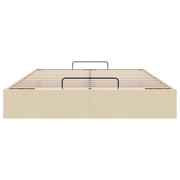 Ottoman Bett Creme 140x190 cm