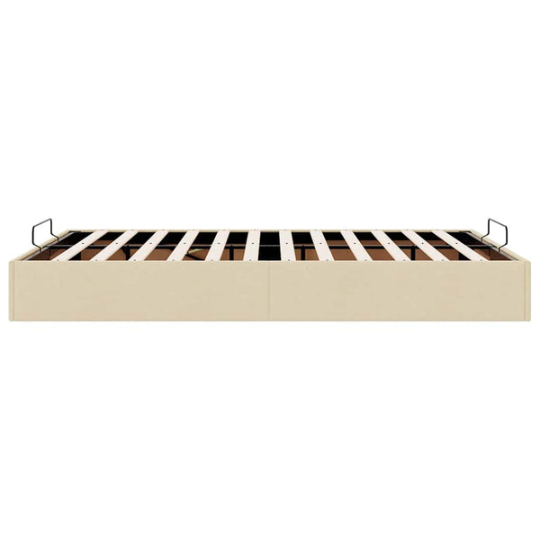 Ottoman Bett Creme 140x190 cm