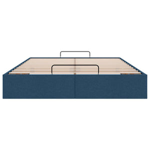 Ottoman Bett Blau 140x190 cm