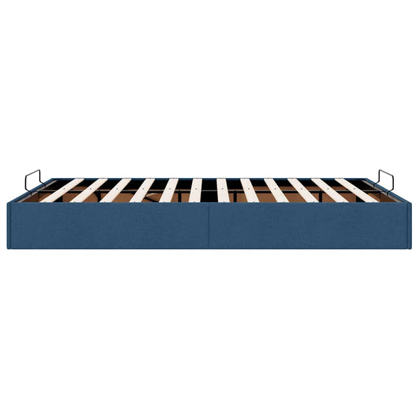 Ottoman Bett Blau 140x190 cm