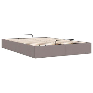 Ottoman Bett Taupe 140x200 cm