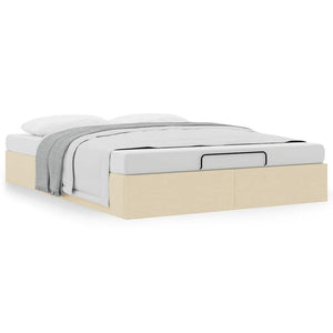 Ottoman Bett Creme 140x200 cm