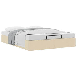 Ottoman Bett Creme 140x200 cm