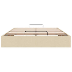 Ottoman Bett Creme 140x200 cm