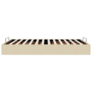 Ottoman Bett Creme 140x200 cm