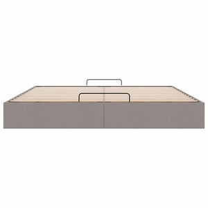 Ottoman Bett Taupe 160x200 cm