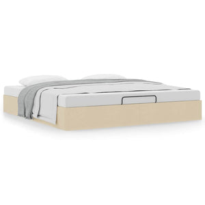 Ottoman Bett Creme 160x200 cm