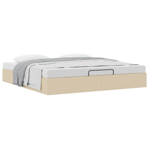 Ottoman Bett Creme 160x200 cm