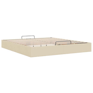 Ottoman Bett Creme 160x200 cm