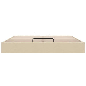 Ottoman Bett Creme 160x200 cm