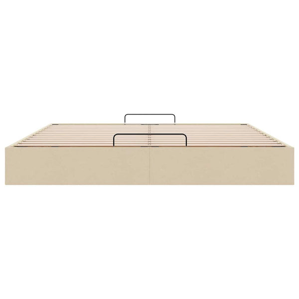 Ottoman Bett Creme 160x200 cm