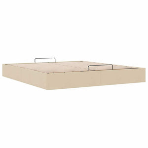 Ottoman Bett Creme 160x200 cm