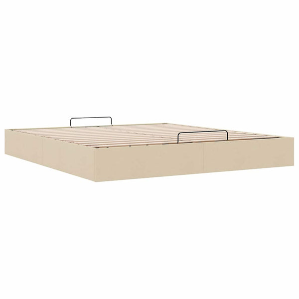 Ottoman Bett Creme 160x200 cm