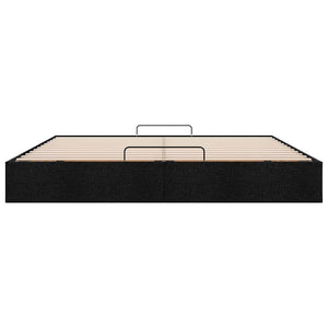 Ottoman Bett Schwarz 180x200 cm