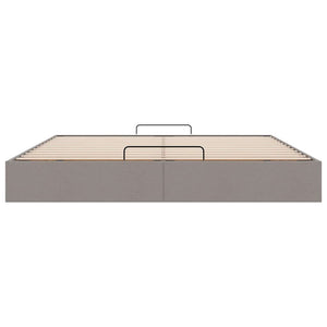 Ottoman Bett Taupe 180x200 cm