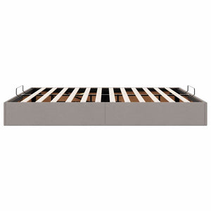 Ottoman Bett Taupe 180x200 cm