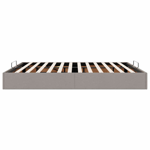 Ottoman Bett Taupe 180x200 cm