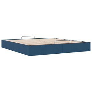 Ottoman Bett Blau 180x200 cm