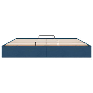 Ottoman Bett Blau 180x200 cm