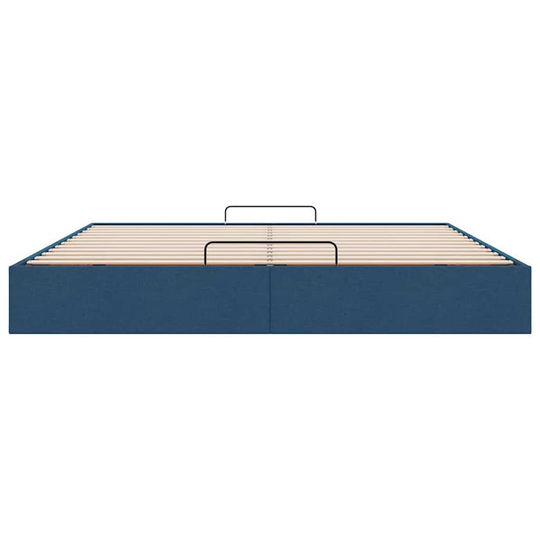 Ottoman Bett Blau 180x200 cm