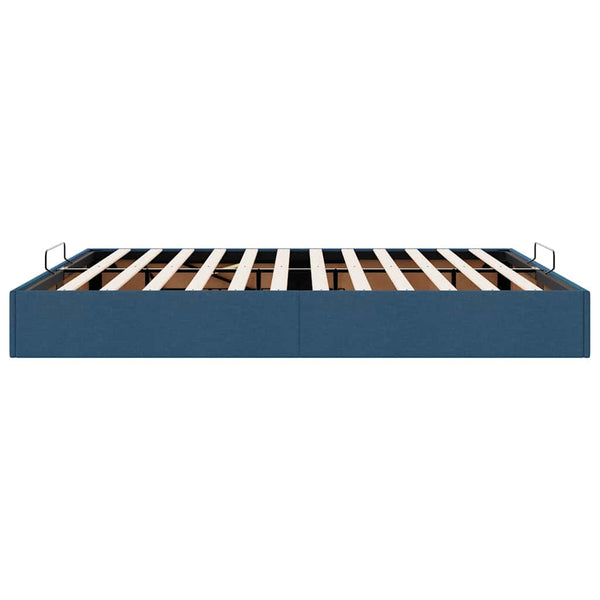 Ottoman Bett Blau 180x200 cm