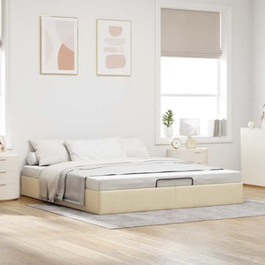 Ottoman Bett Creme 200x200 cm
