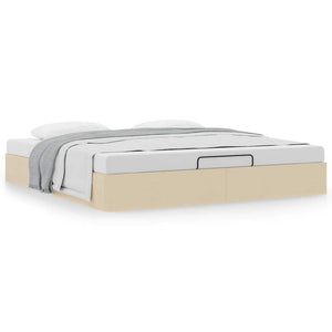 Ottoman Bett Creme 200x200 cm